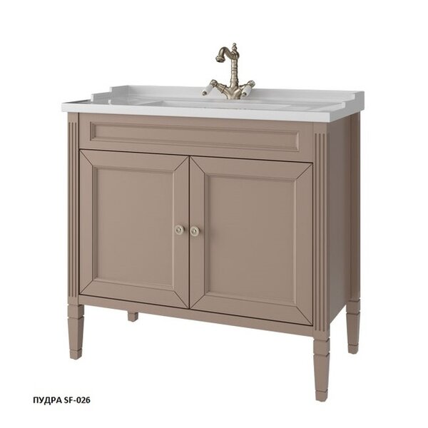 Тумба для раковины Caprigo Albion Concept 90 см 34013 цвет SF-026