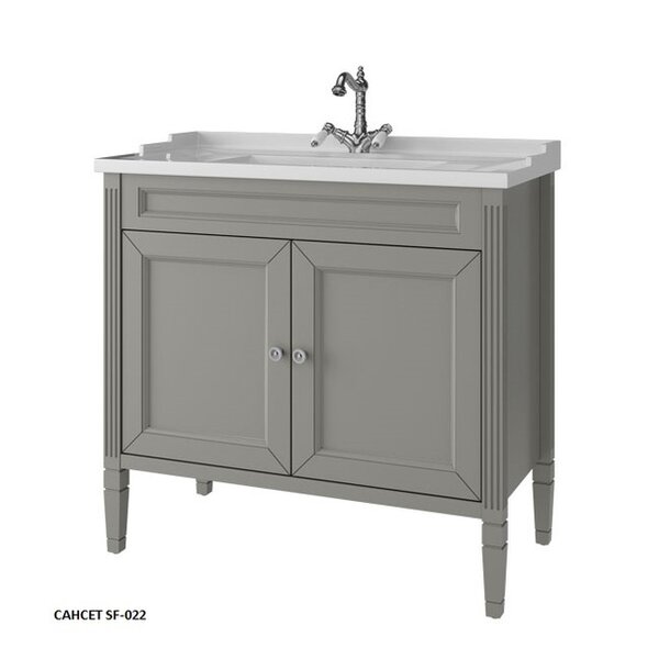 Тумба для раковины Caprigo Albion Concept 90 см 34013 цвет SF-022