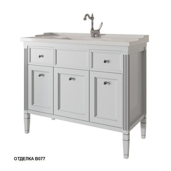 Тумба для раковины Caprigo Albion Promo 100 см 33325 цвет B077