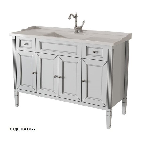 Тумба для раковины Caprigo Albion Promo 120 см 33316 цвет B077