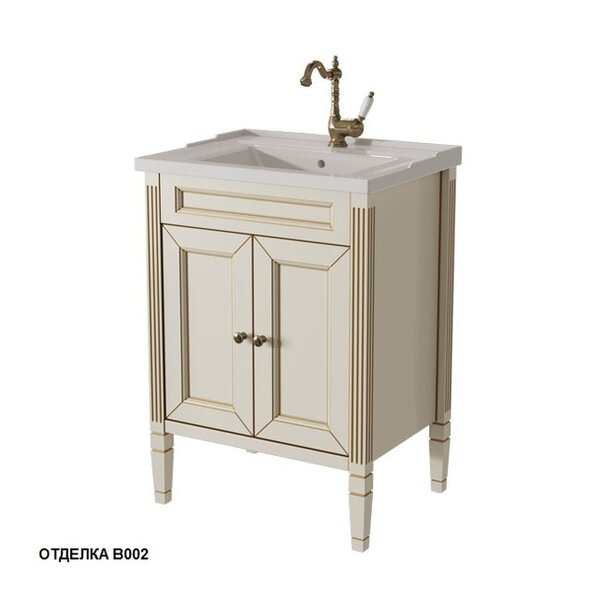 Тумба для раковины Caprigo Albion Promo 60 см 33310 цвет B002