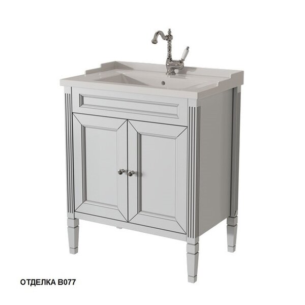 Тумба для раковины Caprigo Albion Promo 70 см 33311 цвет B077