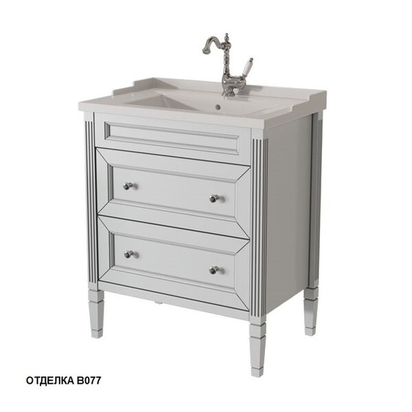 Тумба для раковины Caprigo Albion Promo 70 см 33317 цвет B077