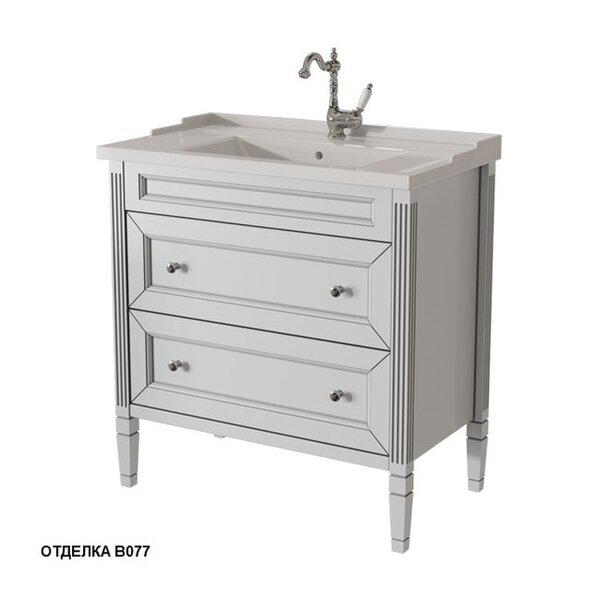 Тумба для раковины Caprigo Albion Promo 80 см 33315 цвет B077