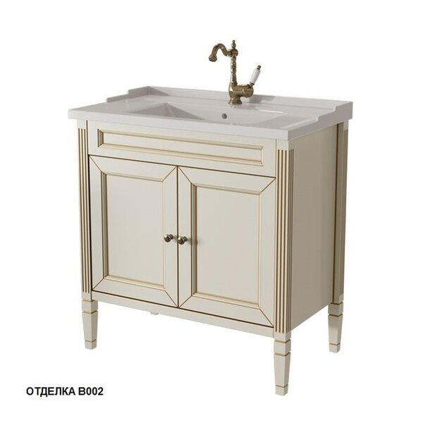 Тумба для раковины Caprigo Albion Promo 80 см 33312 цвет B002