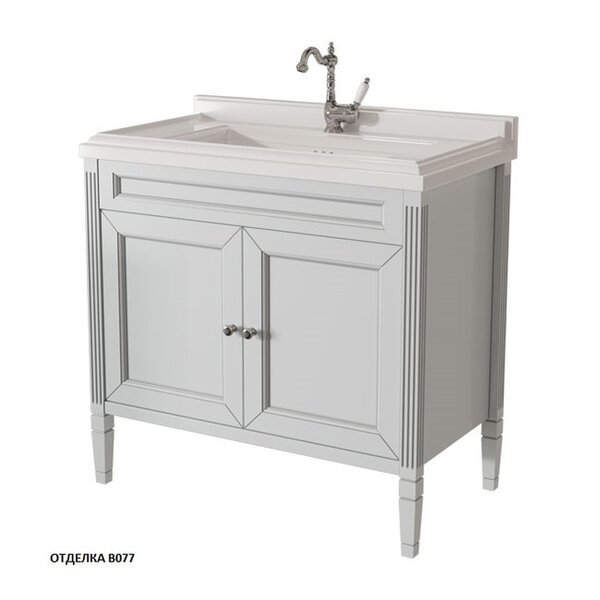 Тумба для раковины Caprigo Albion Promo 90 см 33319UV цвет B077