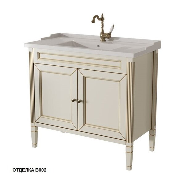 Тумба для раковины Caprigo Albion Promo 90 см 33319 цвет B002