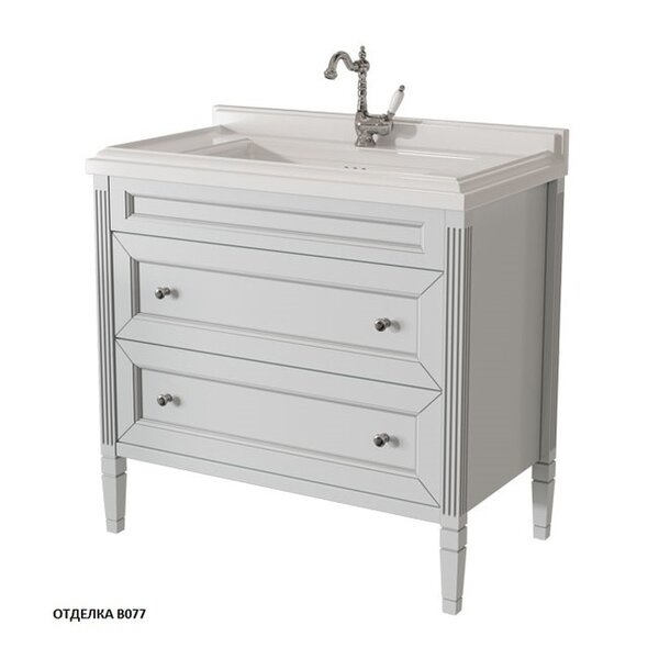 Тумба для раковины Caprigo Albion Promo 90 см 33320UV цвет B077