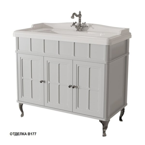Тумба для раковина Caprigo Borgo 100 см 33414 цвет B177