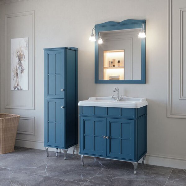 Тумба для раковина Caprigo Borgo 80 см 33412CH цвет B136