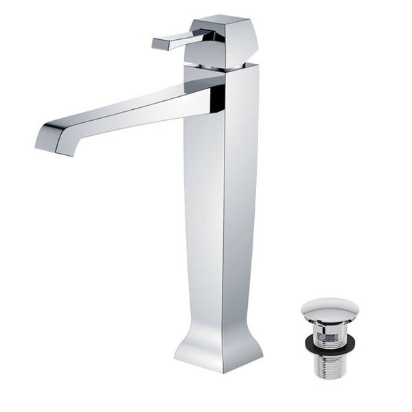 Смеситель Caprigo Diamante 50-023-CRM для раковины с донным клапаном хром