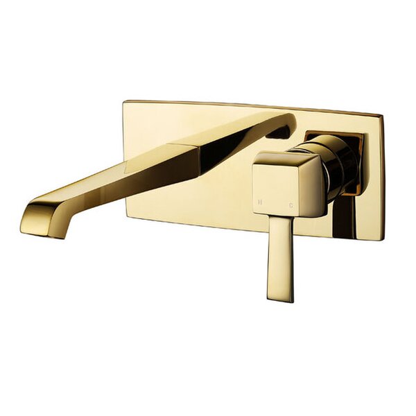 Смеситель Caprigo Diamante 50-027-ORO для раковины золото