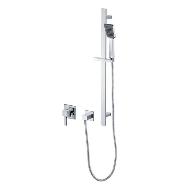 Душевой комплект Caprigo DIAMANTE 50-115-crm хром