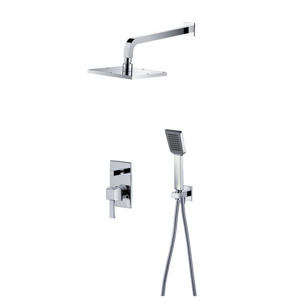 Душевой комплект Caprigo DIAMANTE 50-215-crm хром