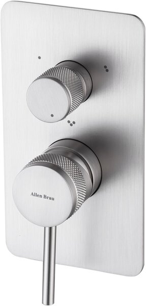 Смеситель для ванны Allen Brau Priority 5.31A11-BN (с внутренней частью) 3-х позиционный никель