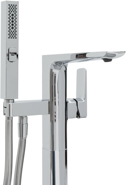 Смеситель для ванны с душем Allen Brau Infinity 5.21009-00 (с внутренней частью) хром