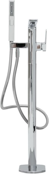 Смеситель для ванны с душем Allen Brau Infinity 5.21009-00 (с внутренней частью) хром