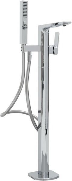 Смеситель для ванны с душем Allen Brau Infinity 5.21009-00 (с внутренней частью) хром