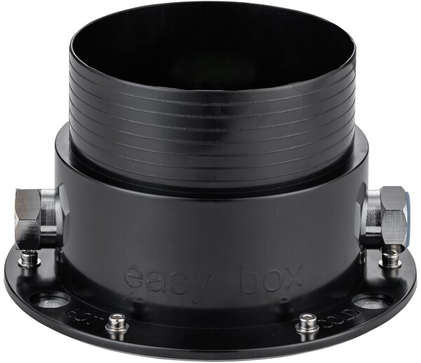 Смеситель для ванны с душем Allen Brau Infinity 5.21009-31 (с внутренней частью) черный матовый