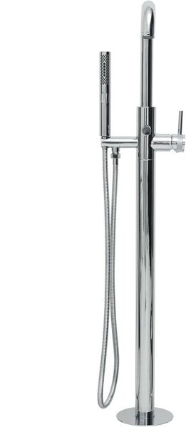 Смеситель для ванны с душем Allen Brau Priority 5.31008-00 (с внутренней частью) хром