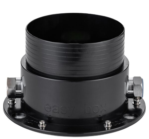 Смеситель для ванны с душем Allen Brau Priority 5.31008-31 (с внутренней частью) черный матовый