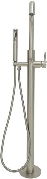 Смеситель для ванны с душем Allen Brau Priority 5.31008-BN (с внутренней частью) никель браш