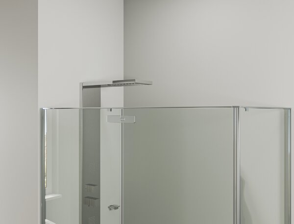 Душевой уголок Allen Brau Fantasy 160x90 3.11005-00 хром