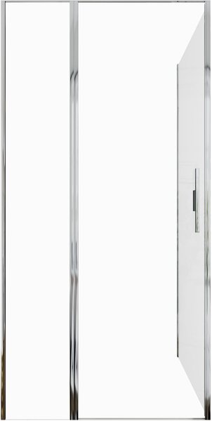Душевой уголок Allen Brau Priority 100x80 3.31028.00 + 3.31040.00 хром