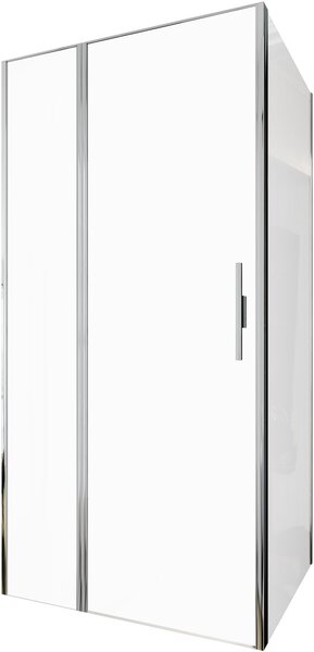 Душевой уголок Allen Brau Priority 100x90 3.31004.00 + 3.31016.00 хром
