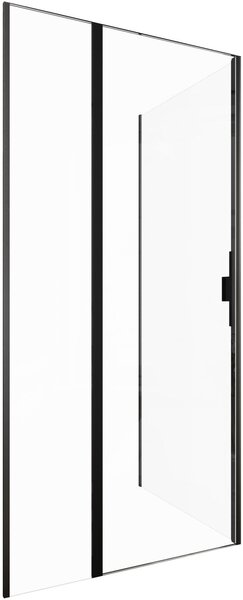 Душевой уголок Allen Brau Priority 100x90 3.31006.BBA + 3.31018.BBA черный браш
