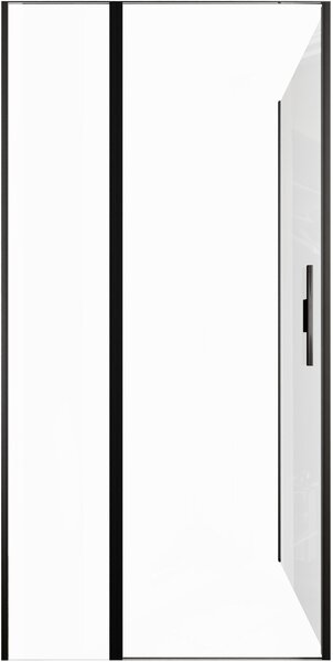 Душевой уголок Allen Brau Priority 100x90 3.31006.BBA + 3.31018.BBA черный браш