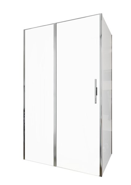 Душевой уголок Allen Brau Priority 120x80 3.31007.00 + 3.31013.00 хром