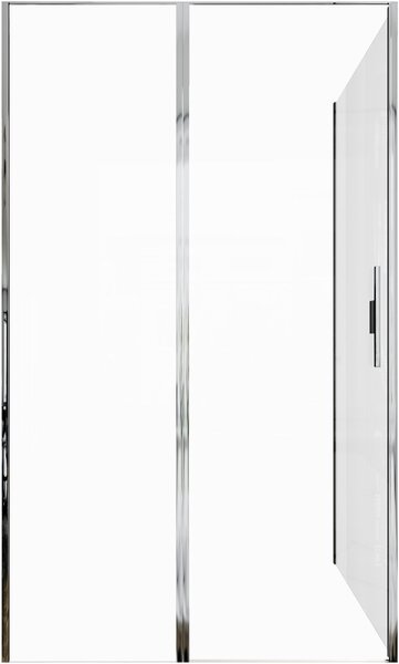 Душевой уголок Allen Brau Priority 120x80 3.31007.00 + 3.31013.00 хром