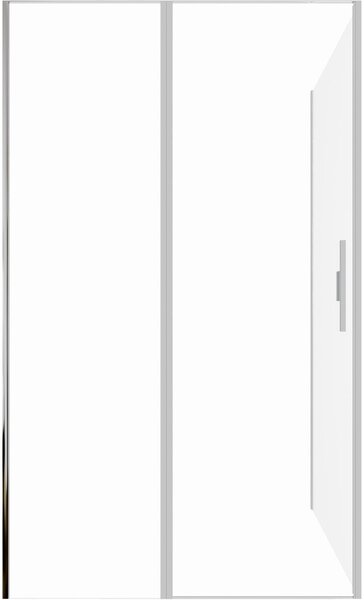 Душевой уголок Allen Brau Priority 120x80 3.31008.BA + 3.31014.BA серебро браш