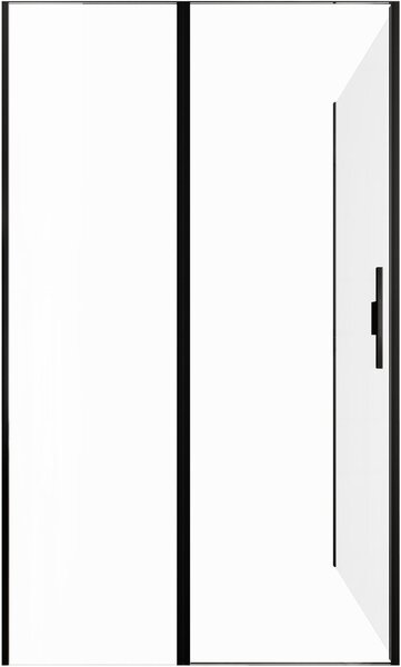 Душевой уголок Allen Brau Priority 120x80 3.31009.BBA + 3.31015.BBA черный браш