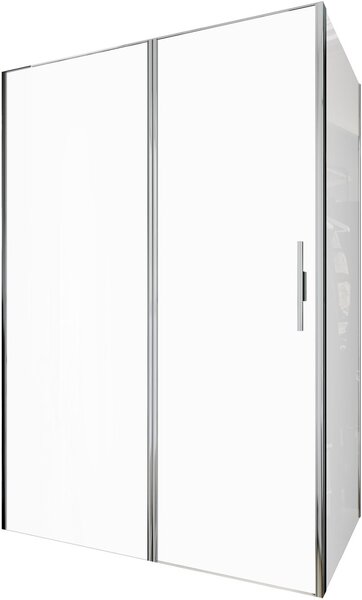 Душевой уголок Allen Brau Priority 140x100 3.31010.00 + 3.31019.00 хром