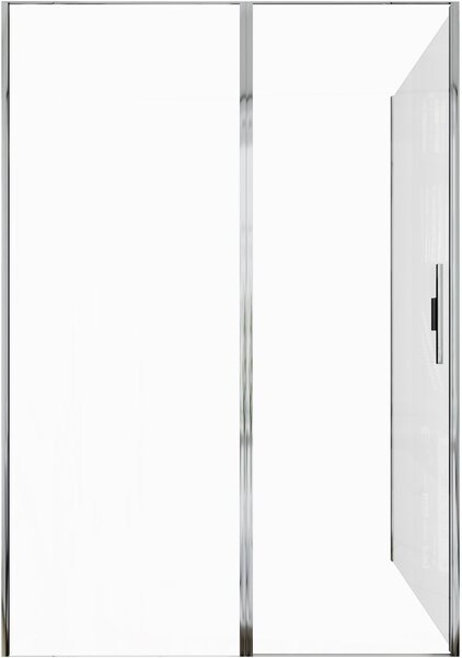 Душевой уголок Allen Brau Priority 140x100 3.31034.00 + 3.31046.00 хром
