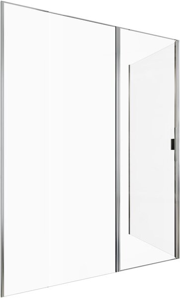 Душевой уголок Allen Brau Priority 160x80 3.31037.00 + 3.31040.00 хром