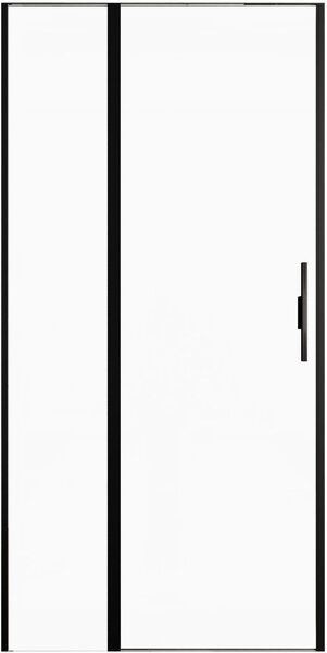 Душевая дверь Allen Brau Priority 100 3.31006.BBA черный браш