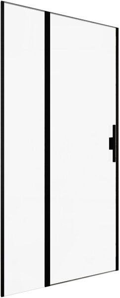 Душевая дверь Allen Brau Priority 100 3.31006.BBA черный браш