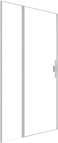 Душевая дверь Allen Brau Priority 100 3.31029.BA серебро браш