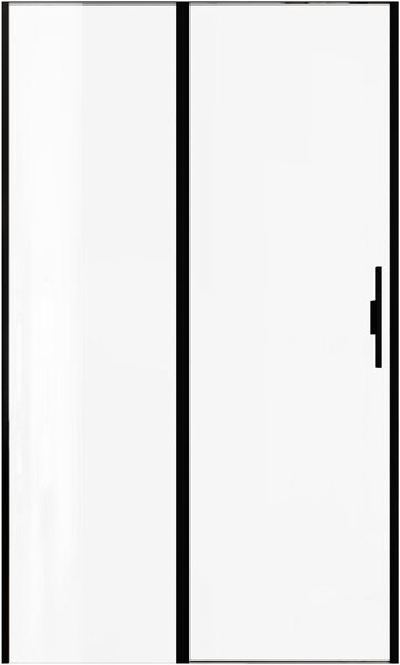 Душевая дверь Allen Brau Priority 120 3.31009.BBA черный браш