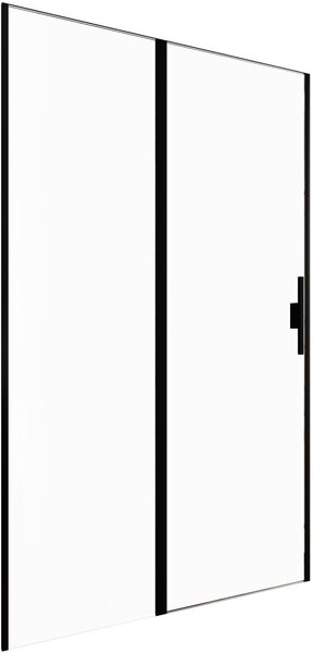 Душевая дверь Allen Brau Priority 120 3.31009.BBA черный браш