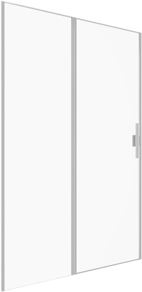 Душевая дверь Allen Brau Priority 120 3.31032.BA серебро браш