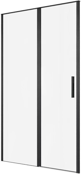 Душевая дверь Allen Brau Priority 120 3.31033.BBA черный браш