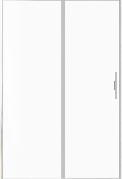 Душевая дверь Allen Brau Priority 140 3.31011.BA серебро браш