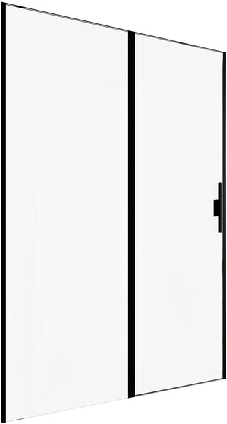 Душевая дверь Allen Brau Priority 140 3.31012.BBA черный браш