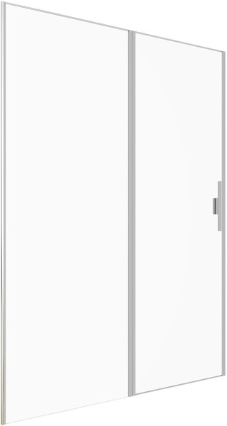 Душевая дверь Allen Brau Priority 140 3.31035.BA серебро браш
