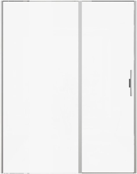 Душевая дверь Allen Brau Priority 160 3.31038.BA серебро браш