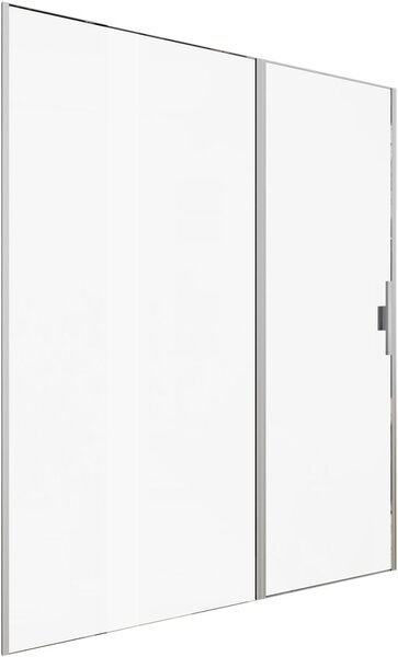 Душевая дверь Allen Brau Priority 160 3.31038.BA серебро браш